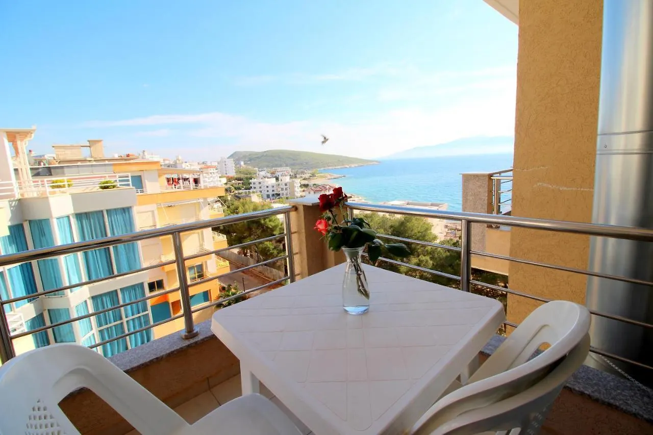 **** Apartmanhotel Eval Hotel Saranda Albánia