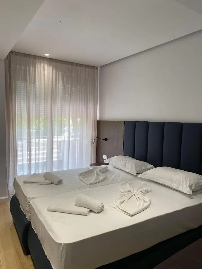 Eval Hotel Saranda Albánia