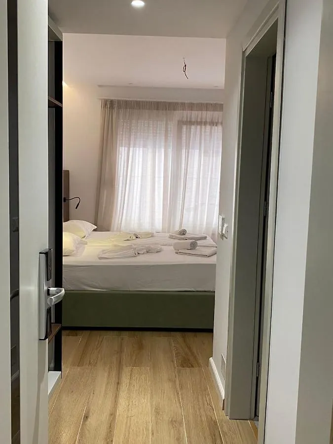 Eval Hotel Saranda 4*,  Albánia