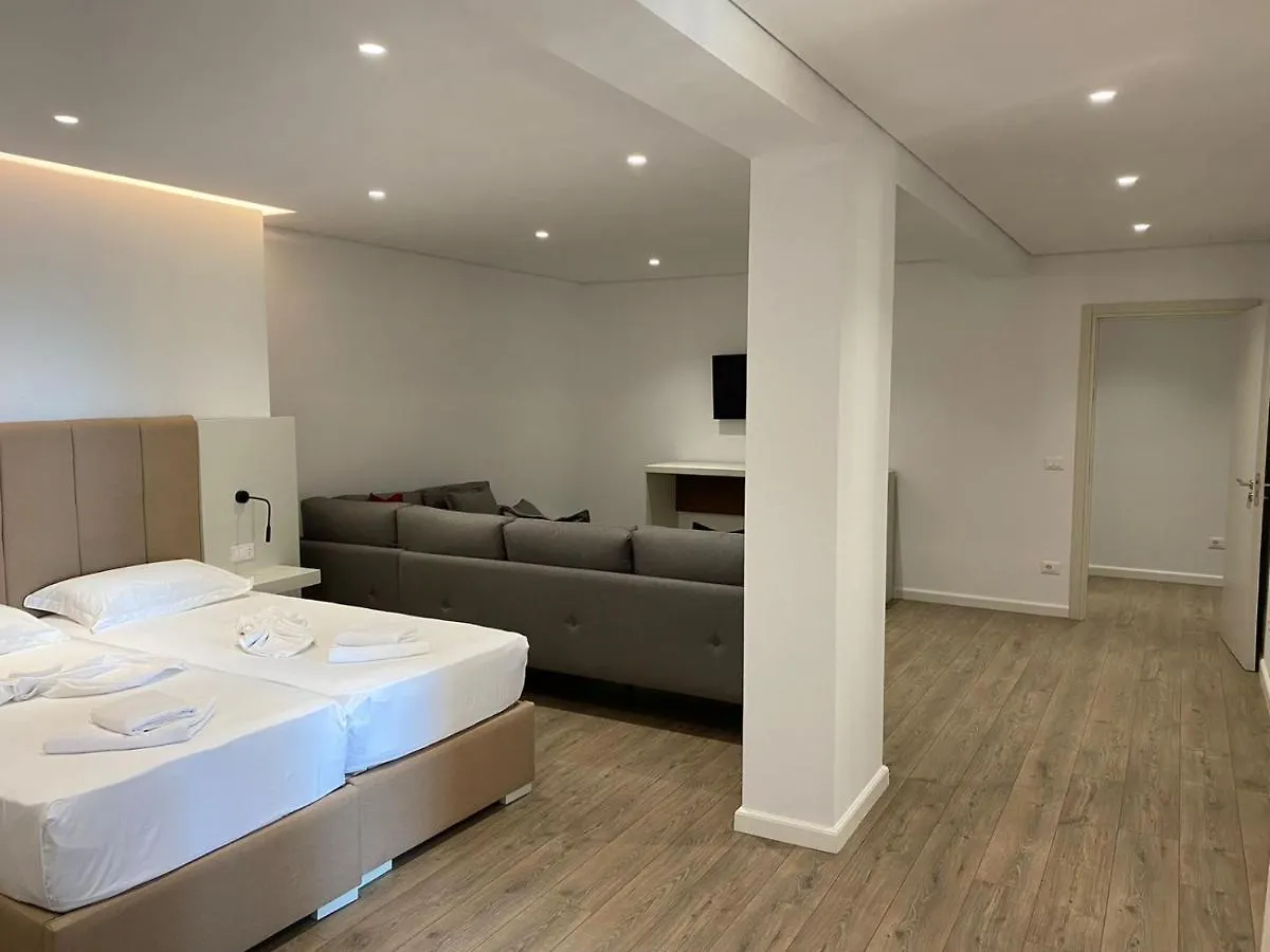 **** Apartmanhotel Eval Hotel Saranda Albánia